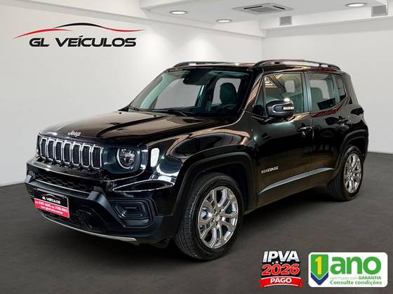 JEEP RENEGADE 1.3 T270 TURBO FLEX LONGITUDE AT6 JEEP RENEGADE 1.3 T270 TURBO FLEX LONGITUDE AT6